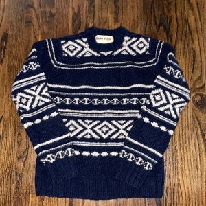 Ezra Fitch Hand Knit Sweater